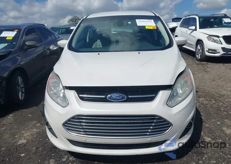 2013 Ford C-Max Energi Sel из США, поврежденный, VIN 1FADP5CU6DL531285